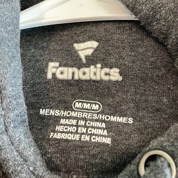 PSG Paris Saint Germain Grey Gray Hoody Hoodie Hooded Sweatshirt Medium France - Picture 4 of 5